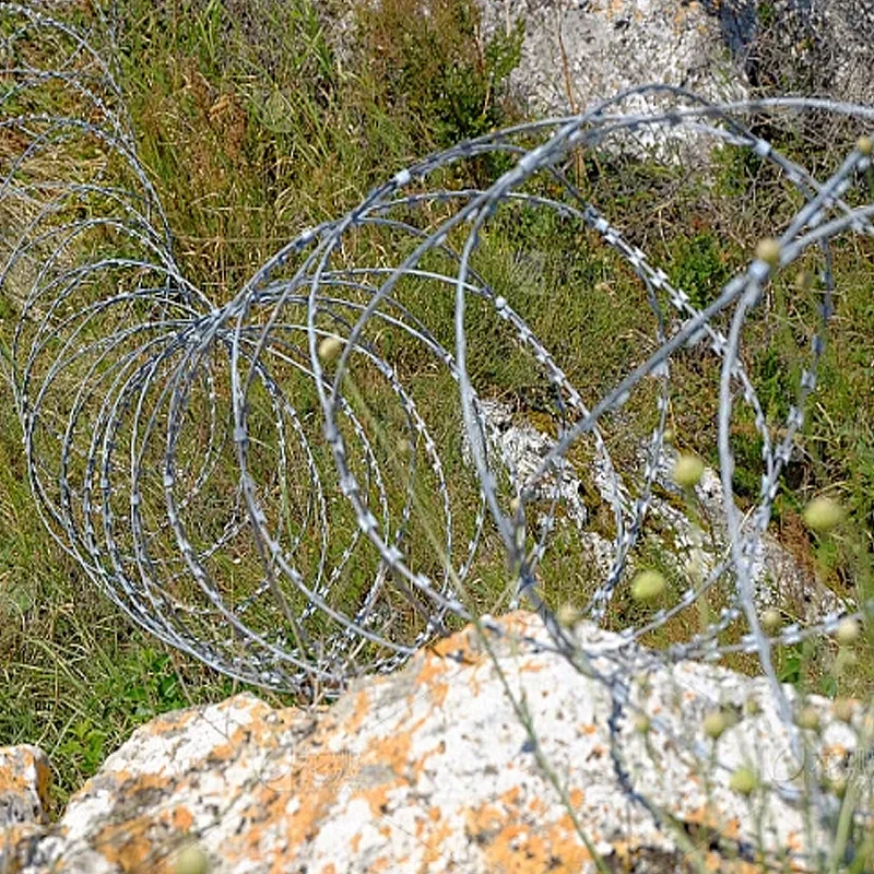 14 gauge  984ft 4-Point High-Tensile Galvanized Steel Barbed Wire Barbed Wire Fencing Razor Barbed Wire for farm fence