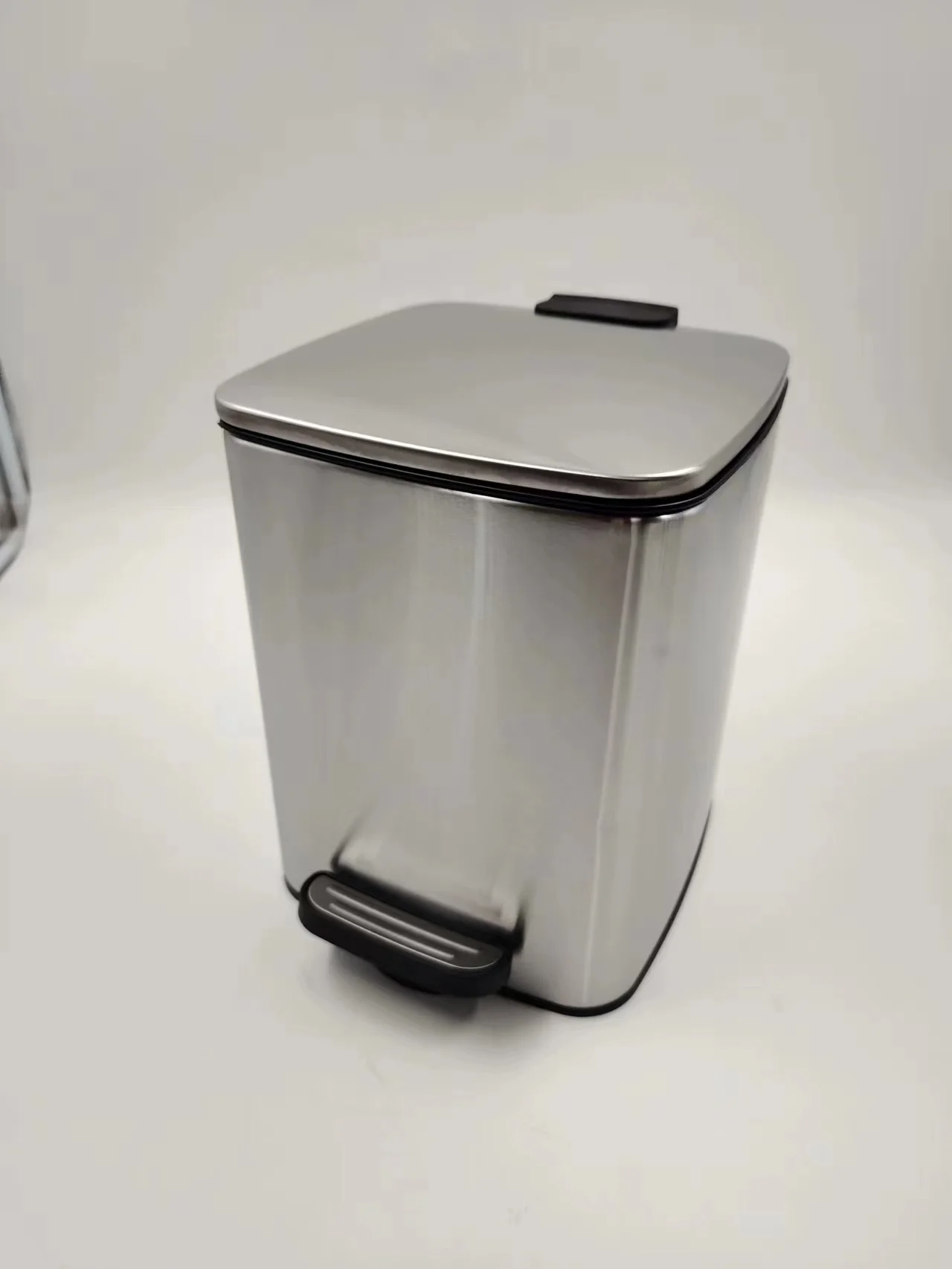 hotel waste bin waste bin kitchen metal rectangular trash can