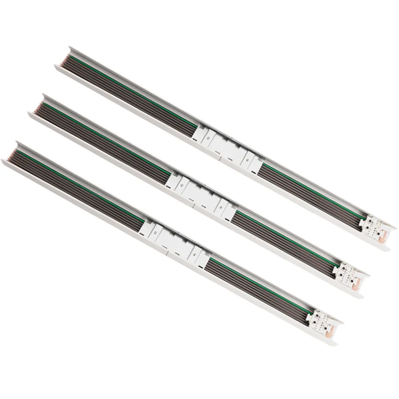 Tracklight Commercial Industrial Lighting Track Rail 3 5 7 9 11 13 Wires Led Lights Track Rail Wired Trunking