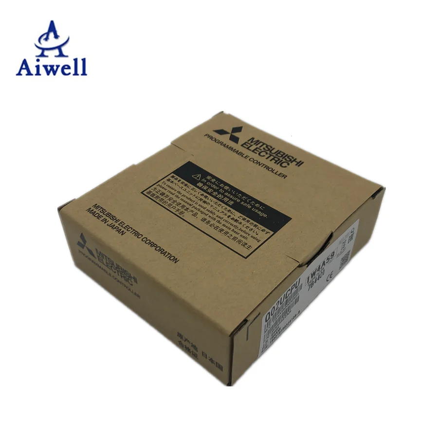 Original Mitsubishi Automation PLC Q Series Module Q02UCPU
