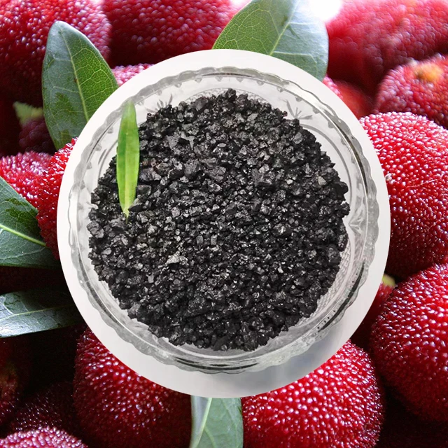 organic fertilizer Potassium Humate Granule Promote urea absorption Compound organic fertilizer