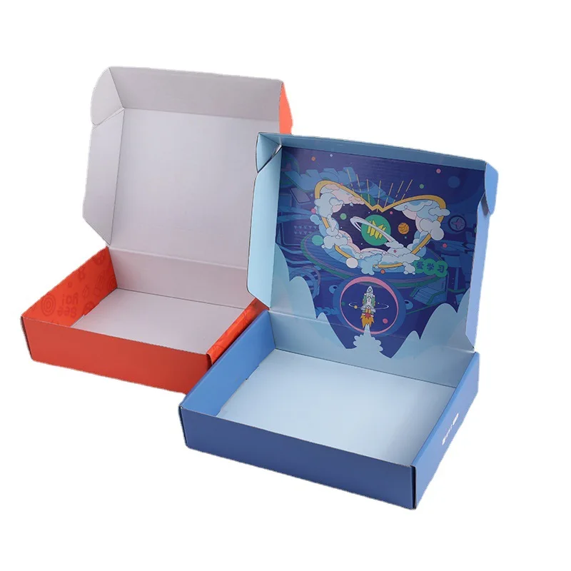 20 Years Factory corrugated box varnishing cartridges paper box custom kraft paper bag purchase bags