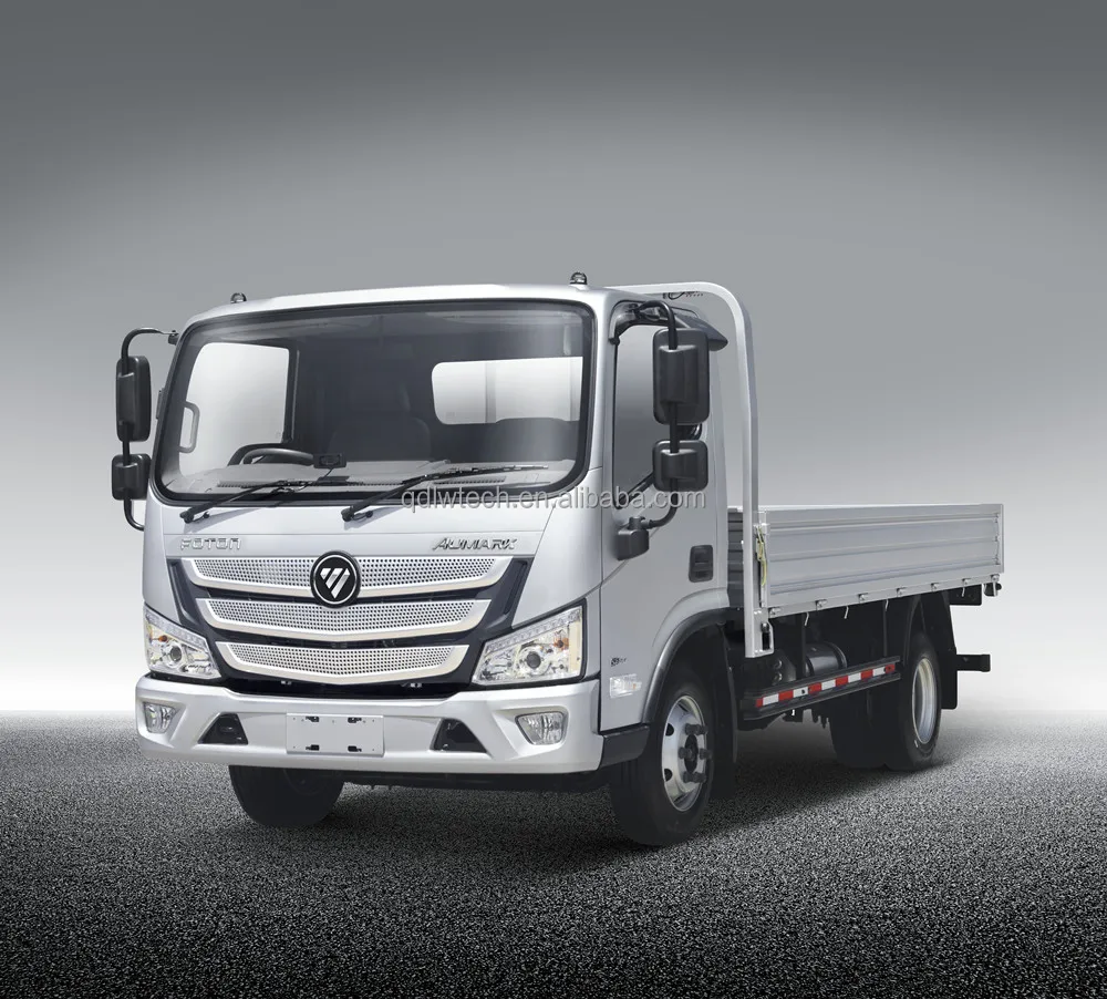 USED Truck S Class 5ton 10 Ton Diesel Engine RHD Right Hand Drive Light Duty USED Cargo Pick Up Truck