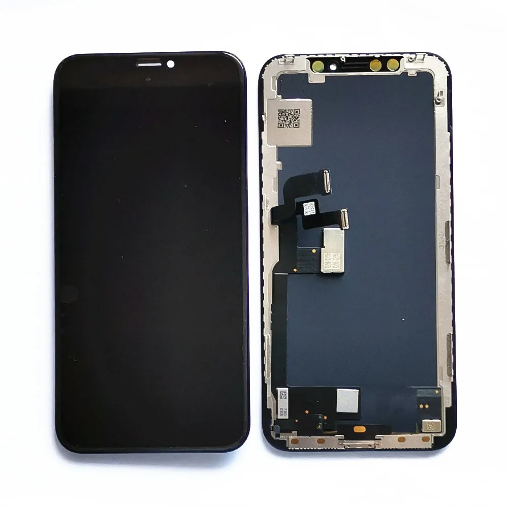 
incell ecran devant le mobile lcd avec ecran tactile de telephones itel for iphone xs 