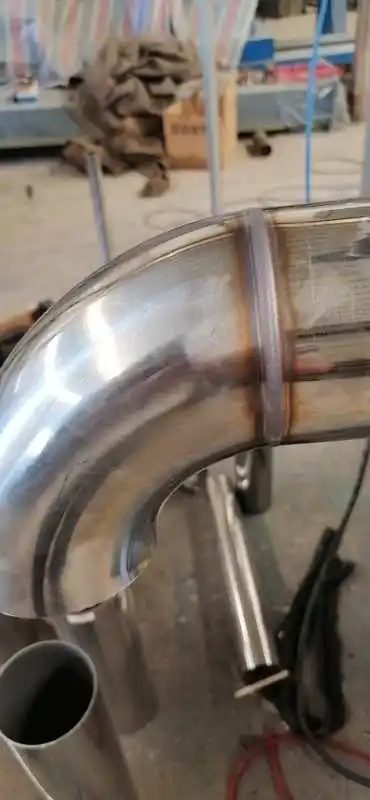 Orbital Pipe Closed Head Welding Machine