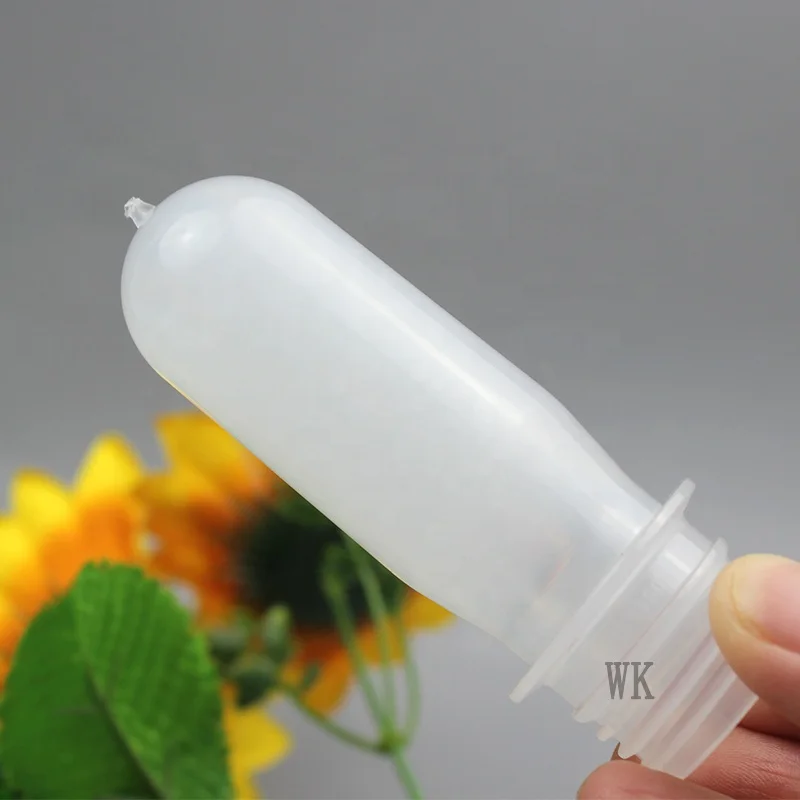 Plastic 24mm 28mm 30mm Different Size pp PLA  Preform with 100% New Material