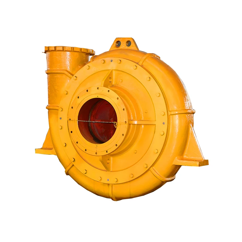Agitator type Interchangeable Parts 18 inch 450WN centrifugal dredge pump for Marine dredging