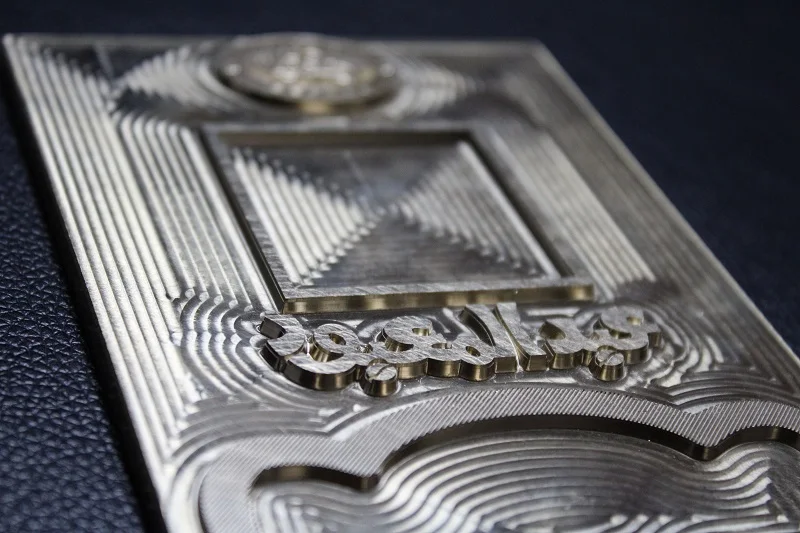 ND1200 series cnc machine with granite body and high-power spindle for mold engraving and manufacturing