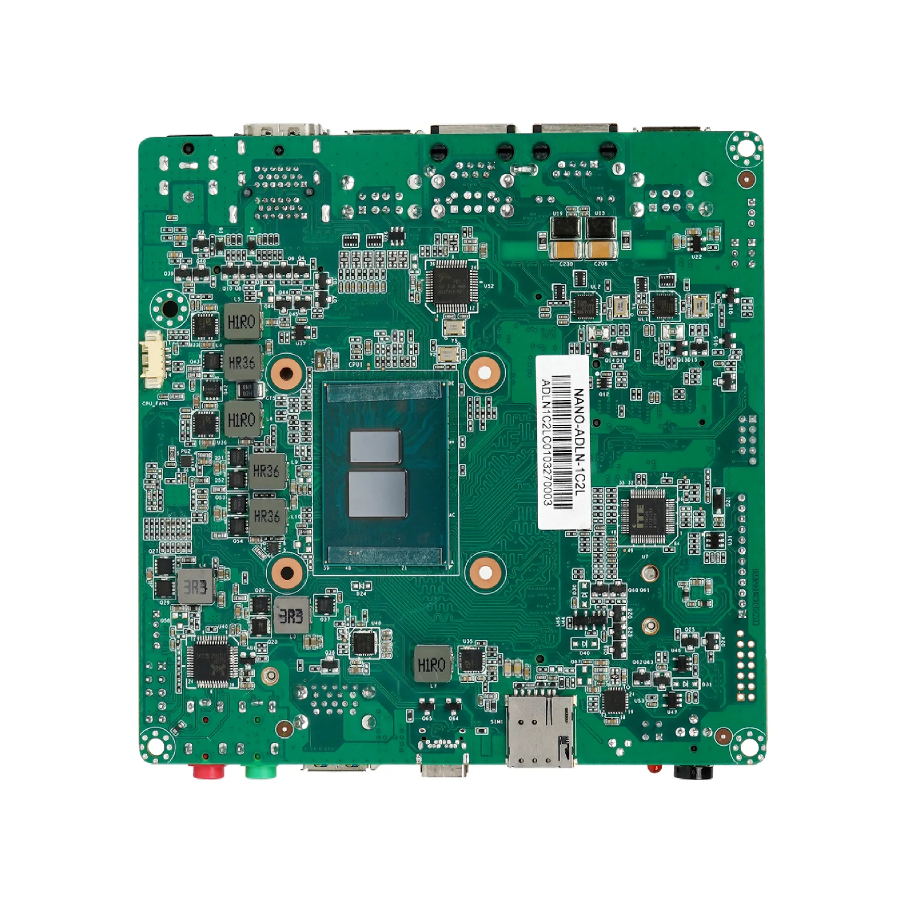 ZEROONE Fanless 12th Gen Alder Lake DDR5 Industrial Computer i3 i5 i7 6 Lan Nano ITX Mainboard  Firewall Router Motherboard