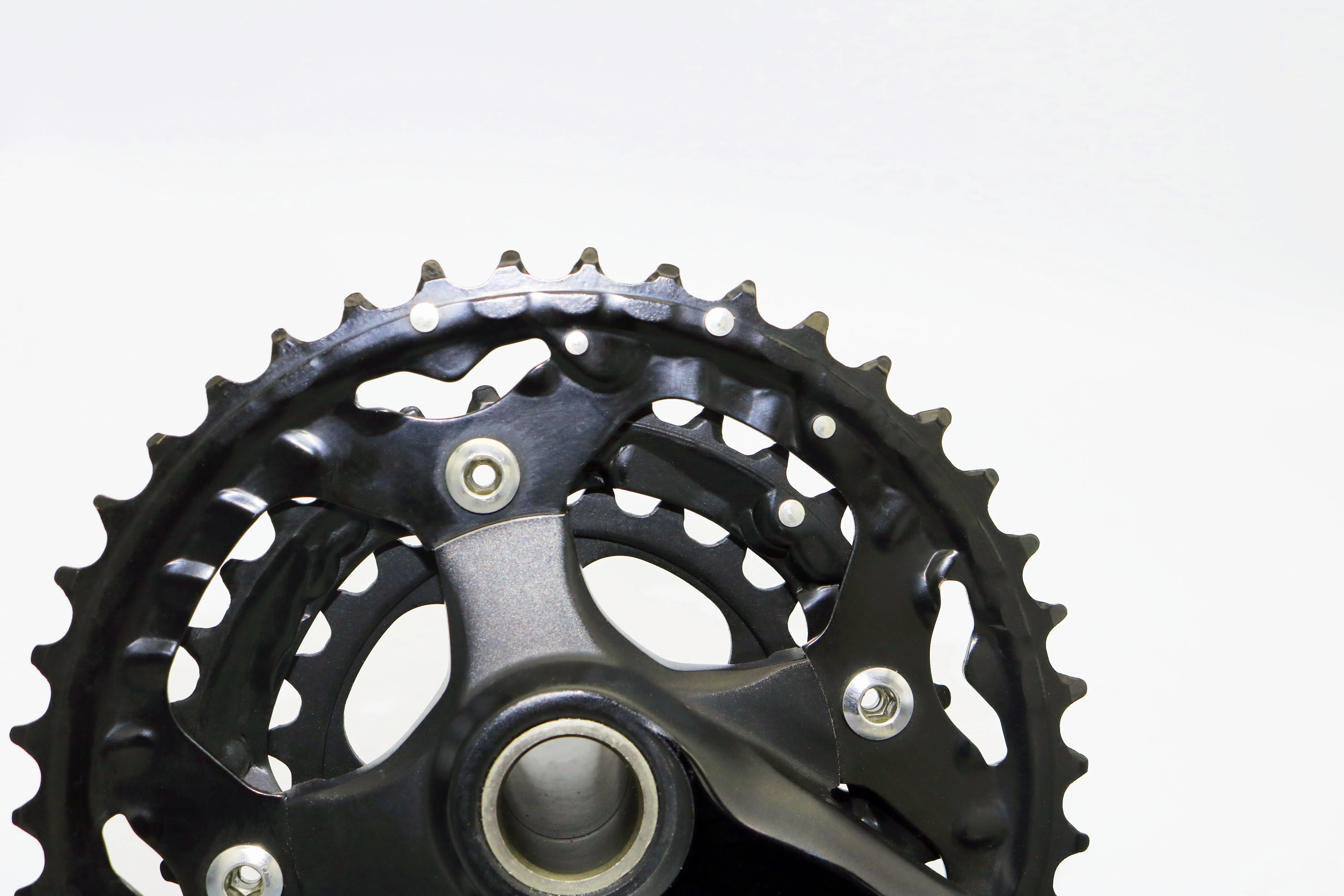 Jiankun High Quality 24/32/42T Bike Parts and Crankset  mtb crankset