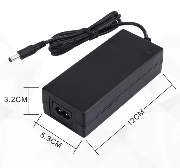 YZPOWER 42v1.5a  Lithium Ion Battery Charger With 36V 1.5A high efficiency battery charger