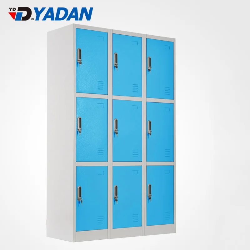 Supplier Cold Rolling Steel Security Safe Deposit Holder Box Key Locker Customized Lock Office Hotel