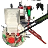 Agricultural Hand Pushed The Soybean Bean Coffee  Bean Automatic Seeder