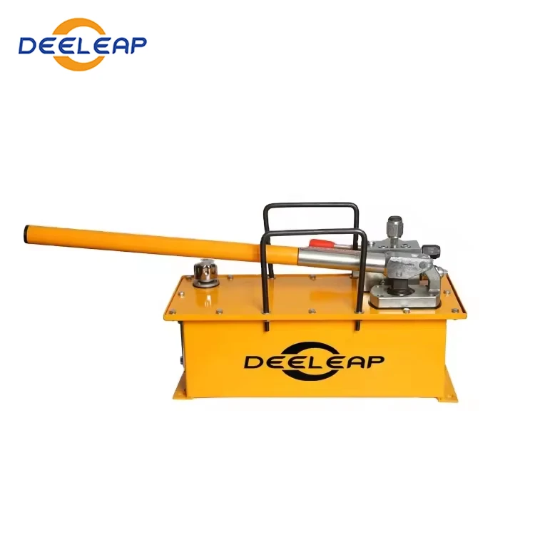 Single-Acting Portable High Pressure Hydraulic Hand Pump Manual for Press PMS-2B Tart Audience