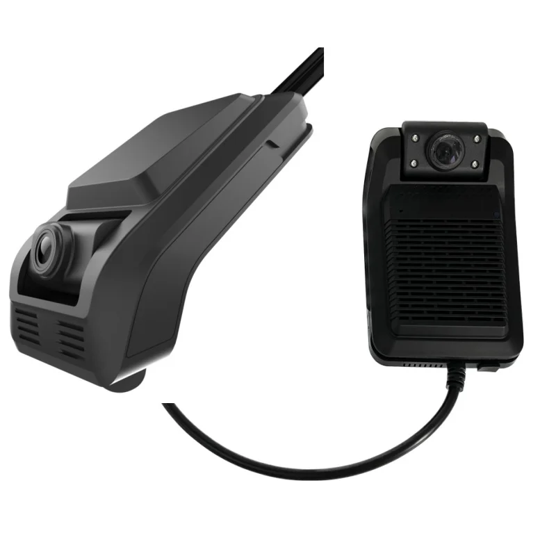 4G WiFi GPS Dual Lens Dashcam  CMSV6  Wialon Platform for Fleet Management