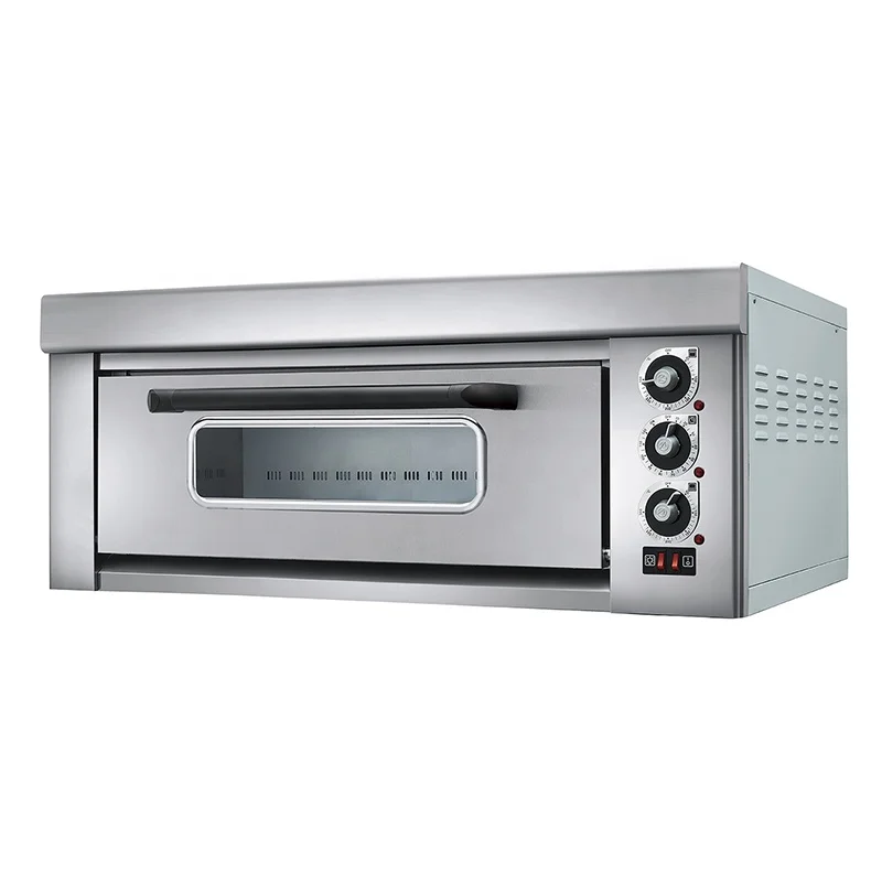 Kitchen equipment chinese roast duck bread  baking machine electric deck oven with hot plate