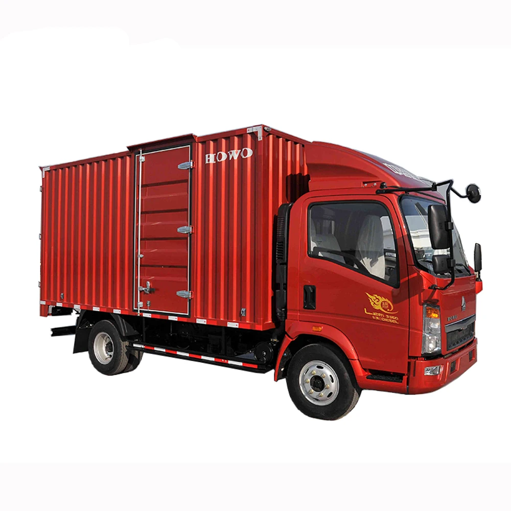 Знаменитый бренд низкая цена грузовик sinotruck howo 4x2 легкие грузовики для