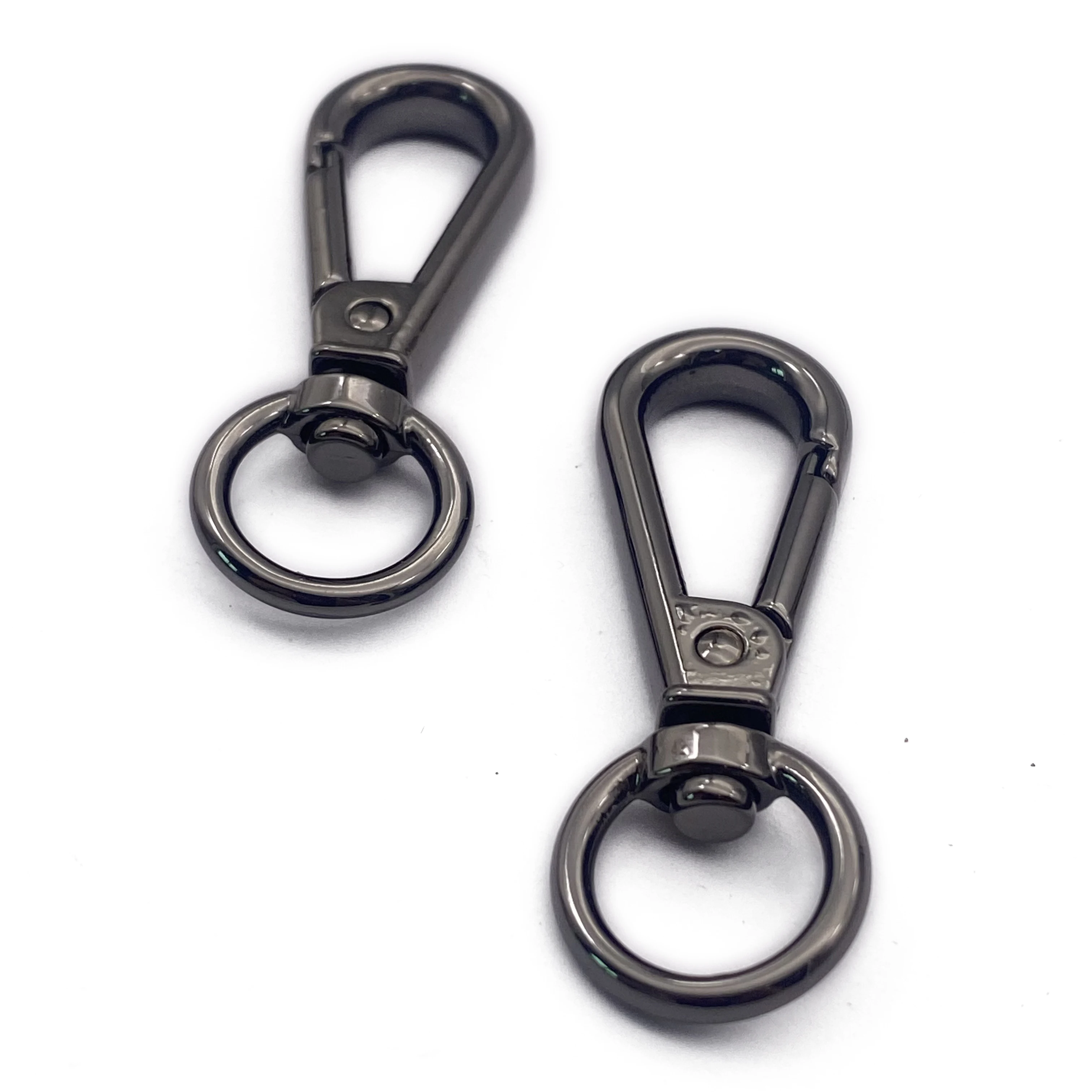 Snap hook buckle two colors gun nickel nickel color hook buckle high quality snap hook