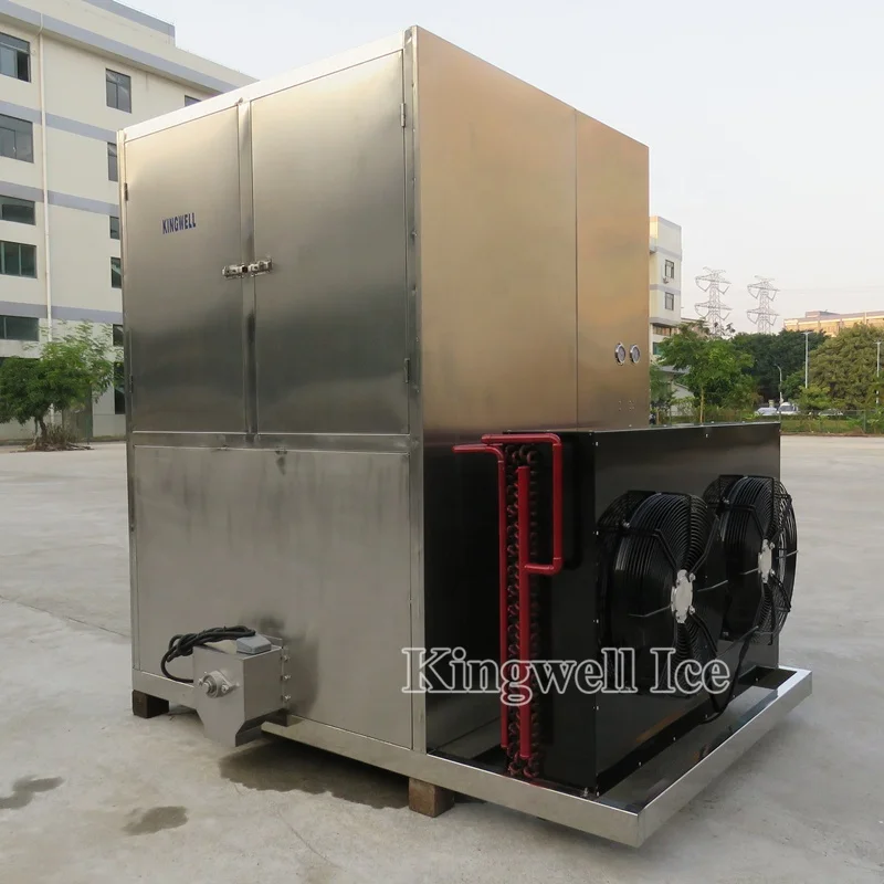 Industrial cube ice maker 1 ton to 20 ton cube ice machine China factory direct sale