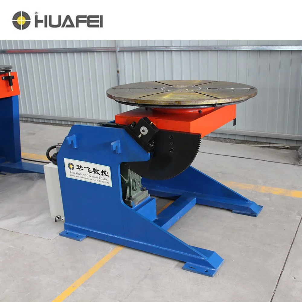 Factory Supply Industrial Pipe Rotary Welding Table For Sale