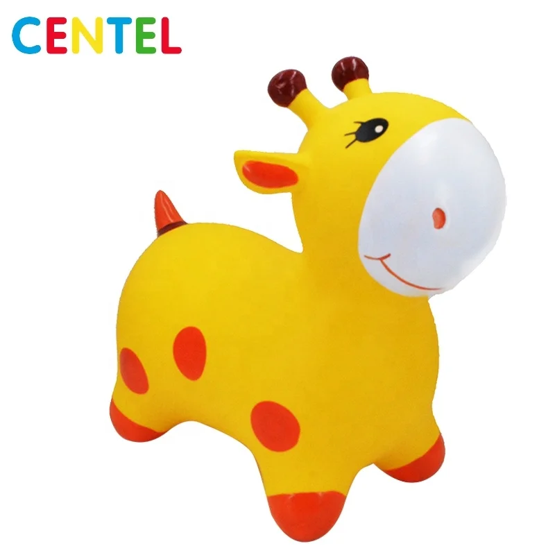 
PVC inflatable jumping animal toy 