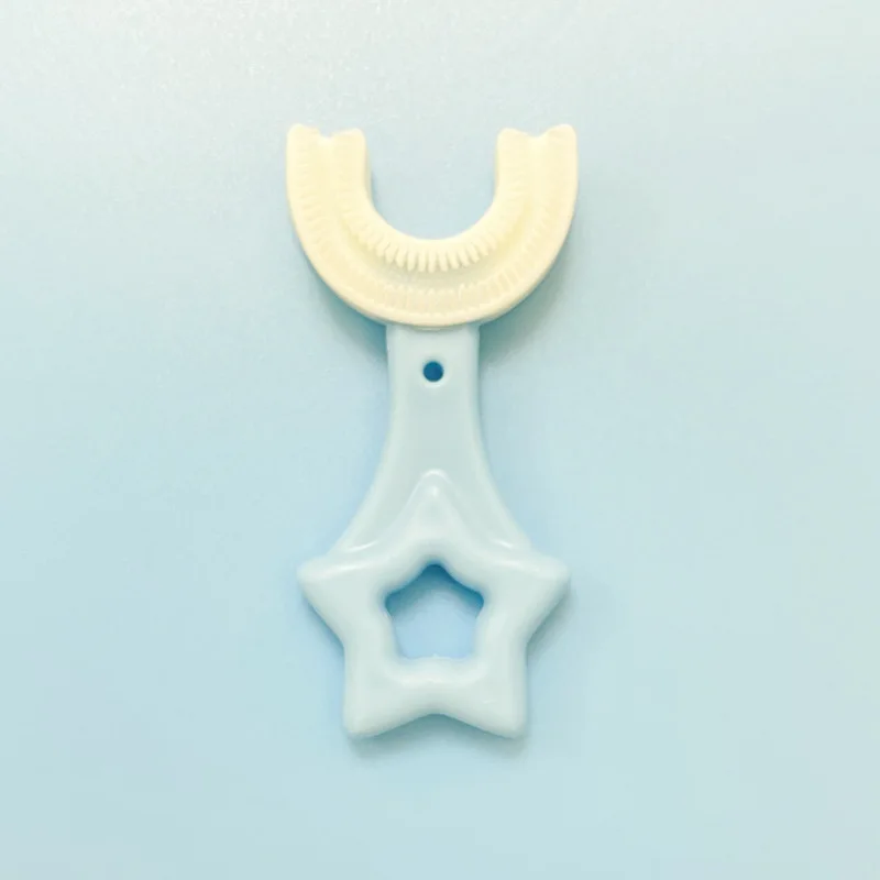 Cepillos de dientes brosse для вмятин 360 ручная детская зубная щетка уход за полостью рта бытовая техника детей U