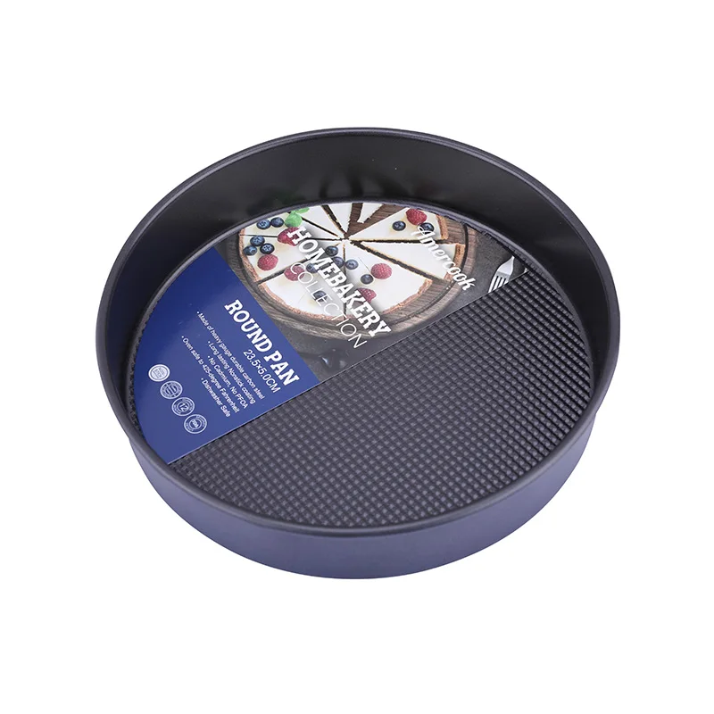 Cake Mould Round Chiffon Cake Baking Pan Easy Demoulding Pudding Cheesecake Mold