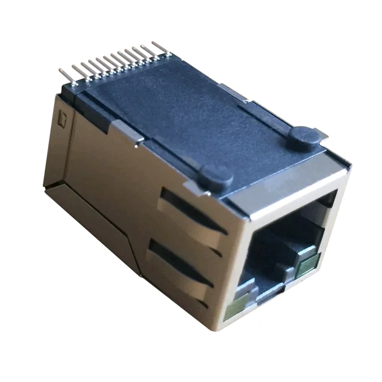  7498011002A поверхностное крепление модульный разъем Ethernet соединитель RJ45