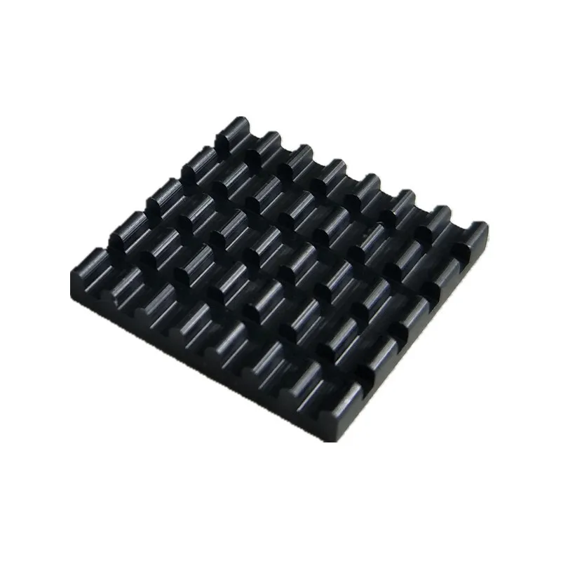 Aluminium Cooling Block 6061 Buried Red Copper Tube Cold Plate 750mm Watercooled Heatsink Controller Water Cooler Plate