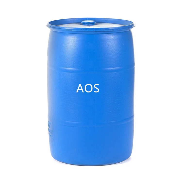 Factory Manufacture Various China Manufacturers Sodium Alpha Olefin Sulfonate 99%