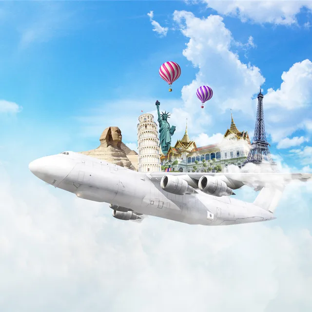 First class freight forwarding agent express ali UPS  DHL FEDEX door to door air cargo shipping