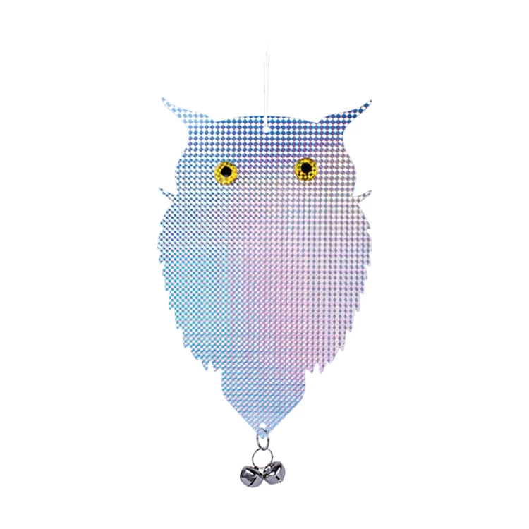 Wholesale PET And Laser Film Material Bird Repellent Animal Owl Bird Repeller