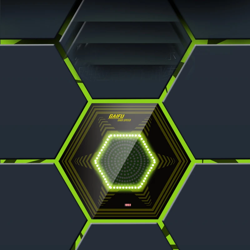 Футбольная fitlight Гибкая тренировочная реакция свет для детей фитнеса футбола баскетбола тхэквондо спортивное