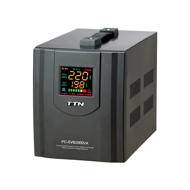 PC-DCR500VA Wholesale Price Voltage Stabilizer Regulator with Manufacture Direct