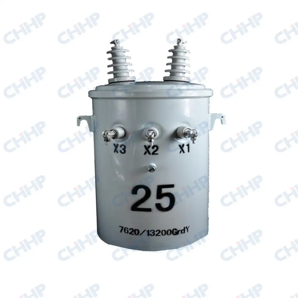 D9-34.5kv Single Phase Oil 100kva transformer price
