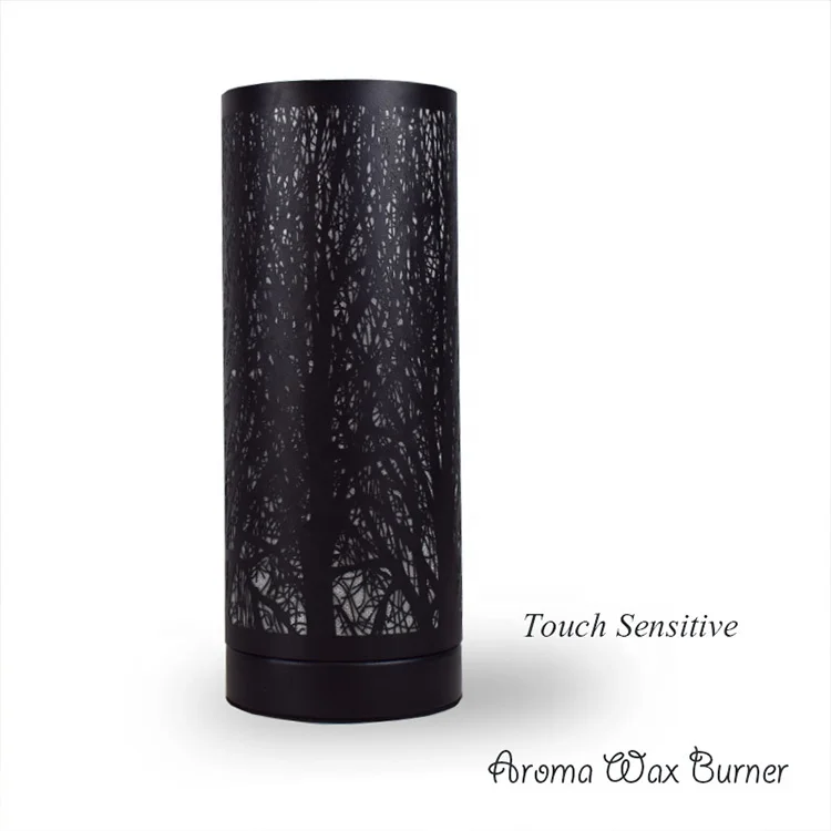 Wholesale Metal Color Aromatherapy Lamps Wall Plug Gold Candle Wax Warmer For Wax Melts