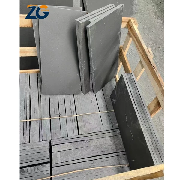 ZGSTONE Quarry Granit China Standard Size Shangxi Black Granite Slabs For Tombstone Headstone Gravestone Wall Flooring Tiles