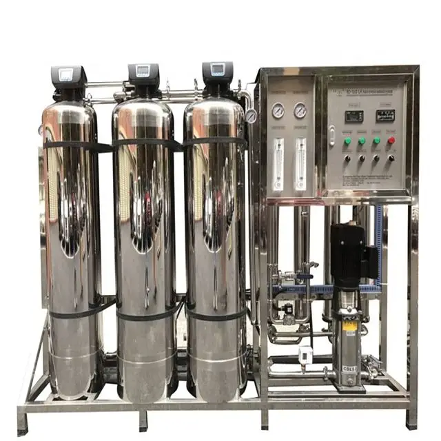 250 LPH Industrial Water RO Plant Price Water Purification Machine