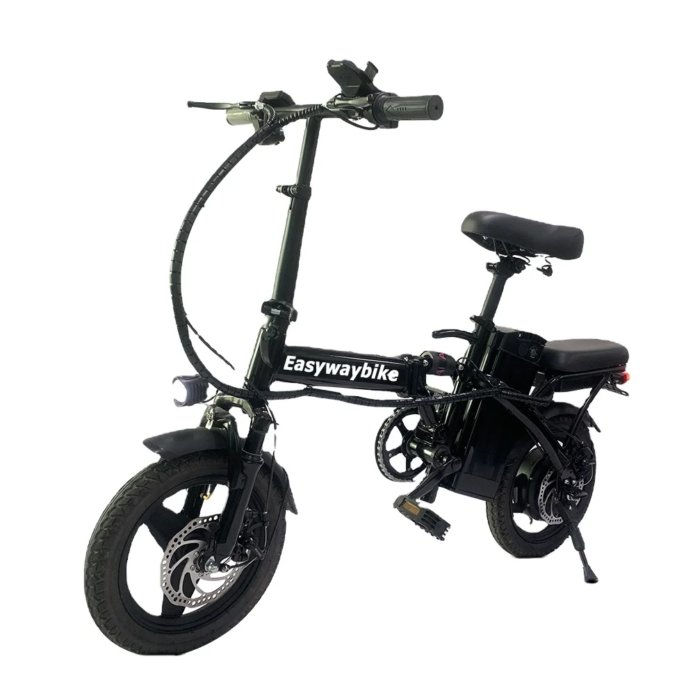 Cheap Mini Foldable Electric Bicycle for Student Woman Lithium Battery Electric Folding Bike