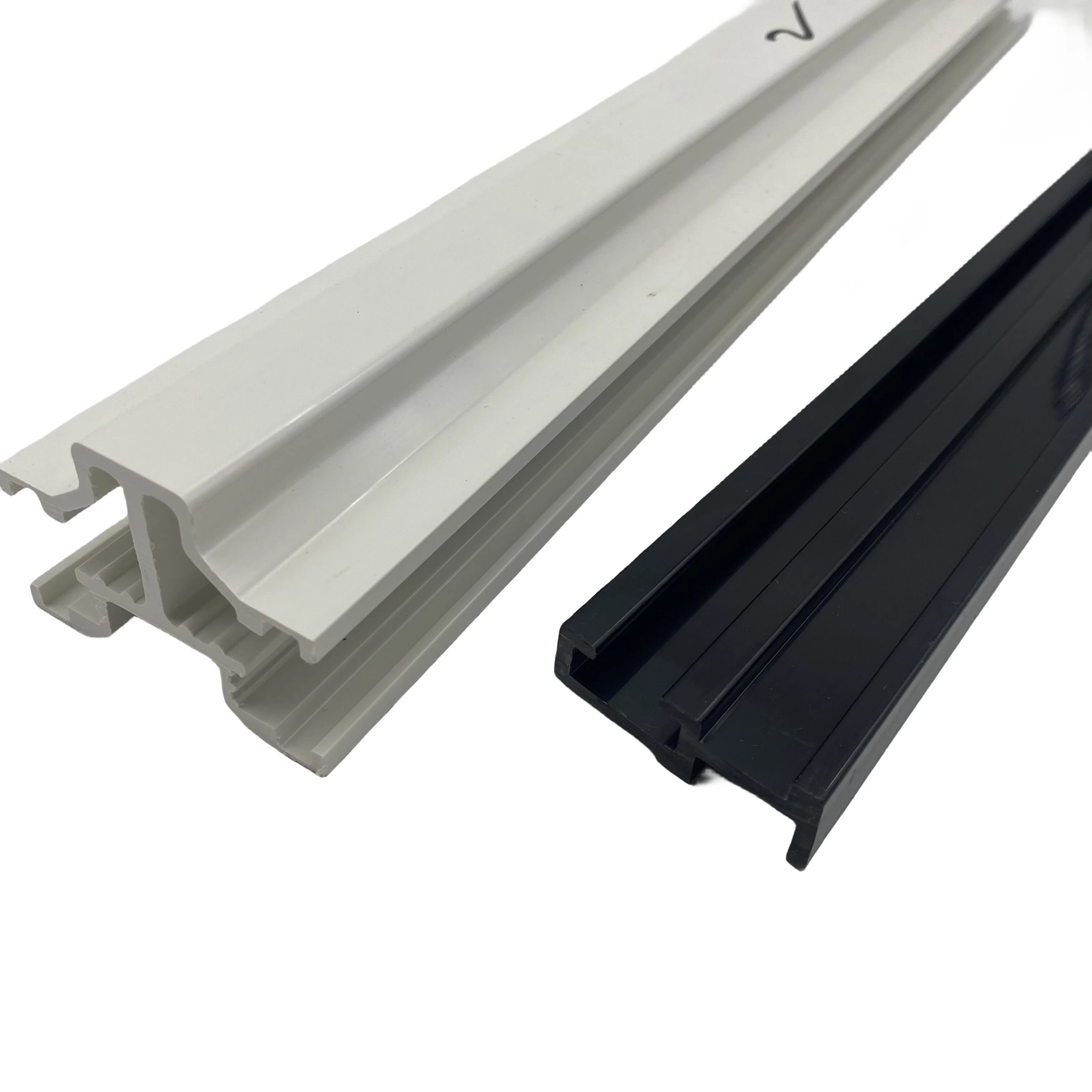 UPVC plastic profiles custom pvc plastic frame  extruded hdpe PA6 profiles manufacturer