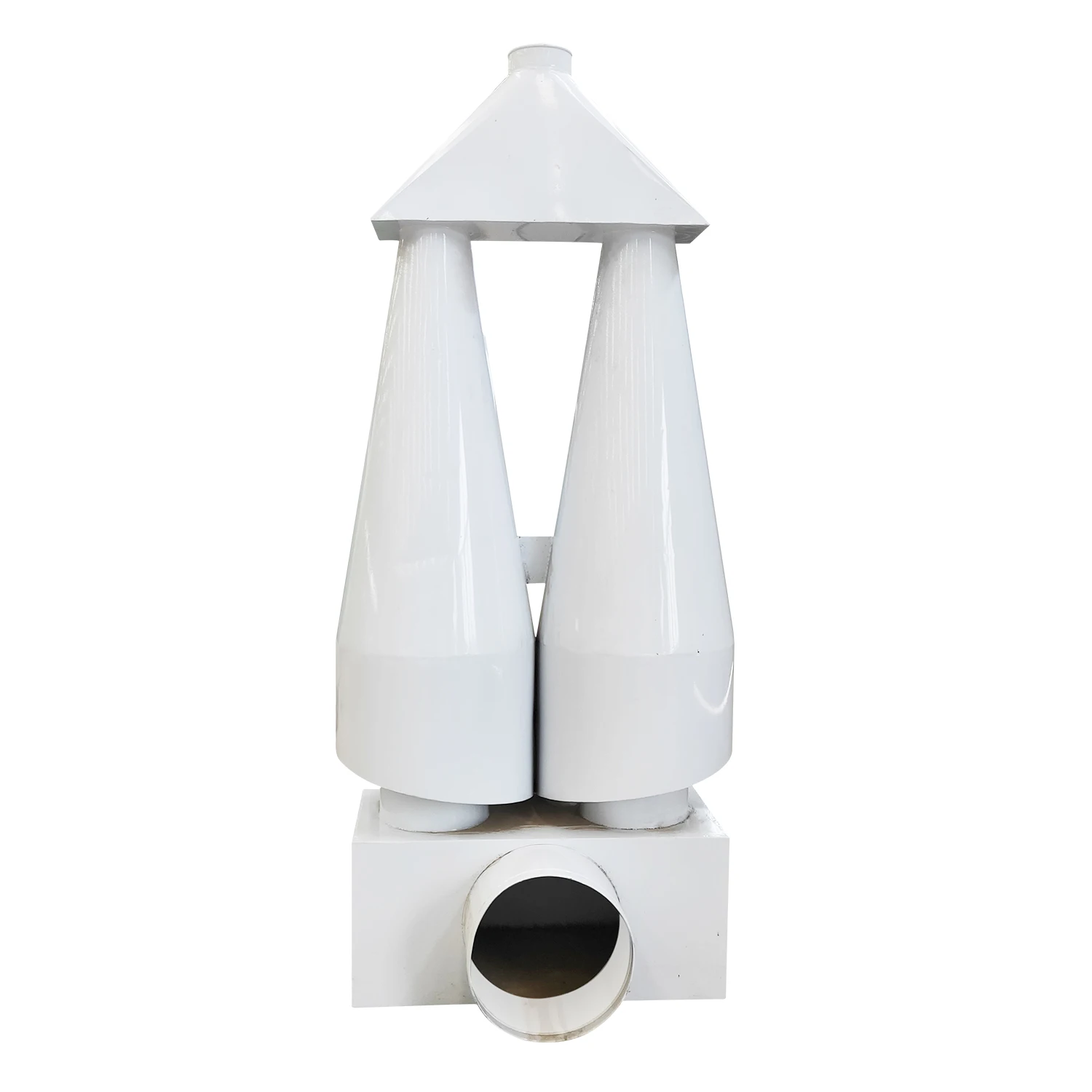 High efficiency cyclone dust collector for industrial