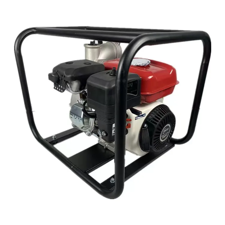 China SHIZAI 170 2 Inch Farm Irrigation Gasoline Petrol Engine Water Pump