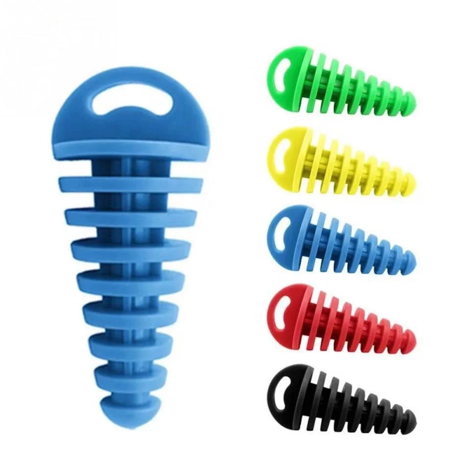 Colors Available 2-Stroke 4-Stroke Muffler Exhaust Silencer Rubber Plug for Motorcycle & ATV QUAD Applications