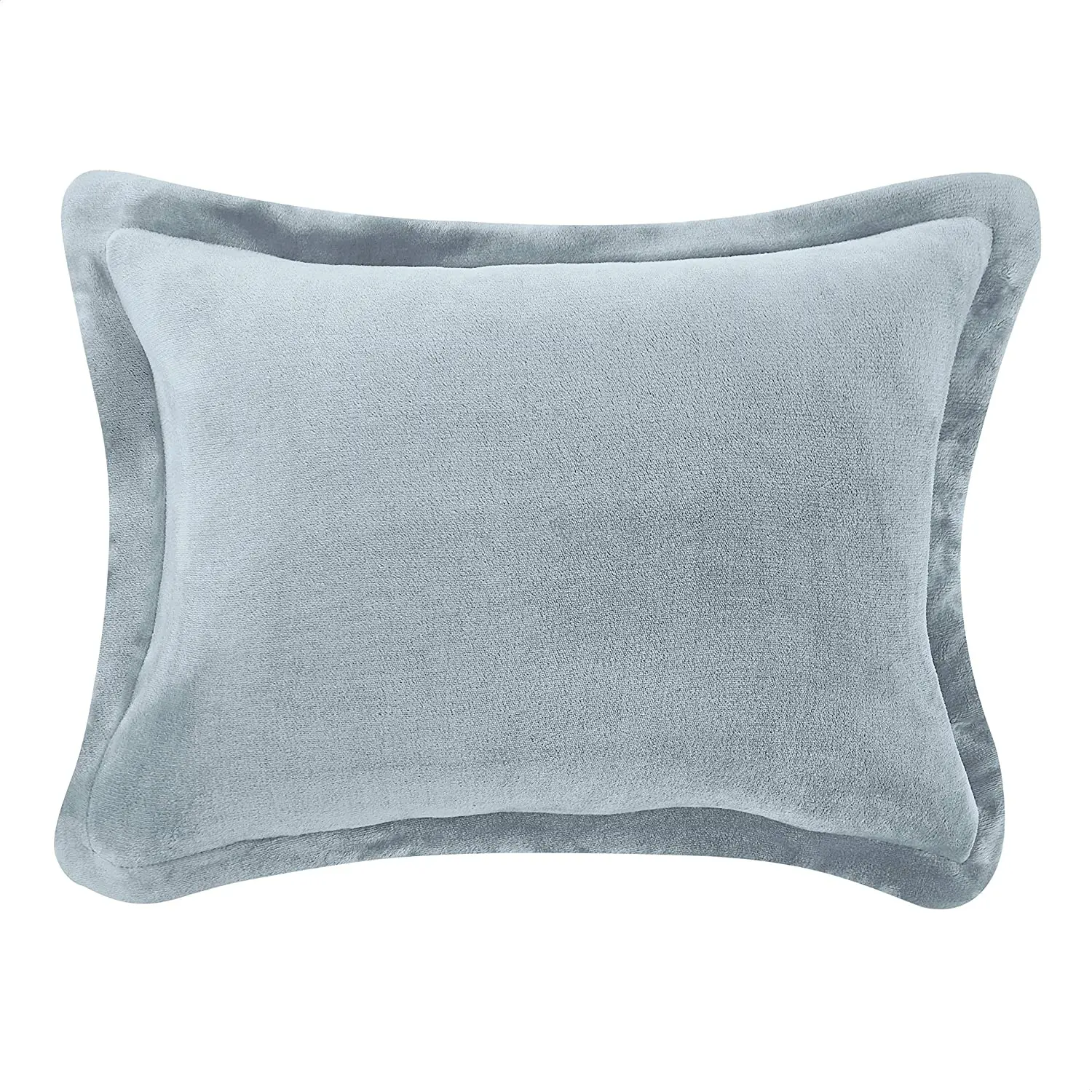 Ultra-Soft Micromink Sherpa Comforter Bed Set Comfortable and breathable  Duvet quilt- Tide Pool Blue, Twin