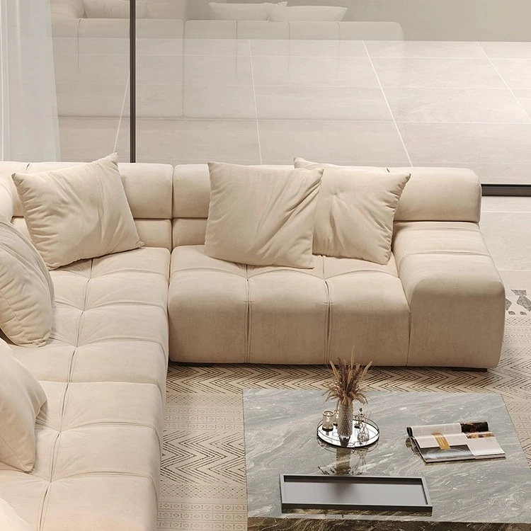 Best Selling High Quality Commercial Modern Style Hotel Living Room Fabric Sofa Set