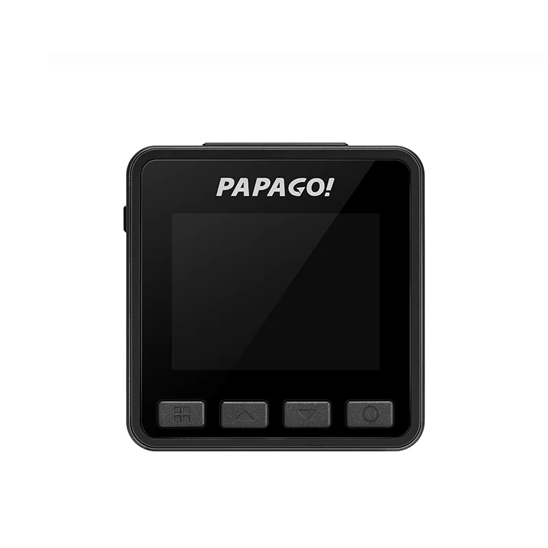 PAPAGO Popular Sale Custom Logo D1 Dash Cam HD Wifi Car DVR Night Vision G-sensor APP 1080p Dash Cam