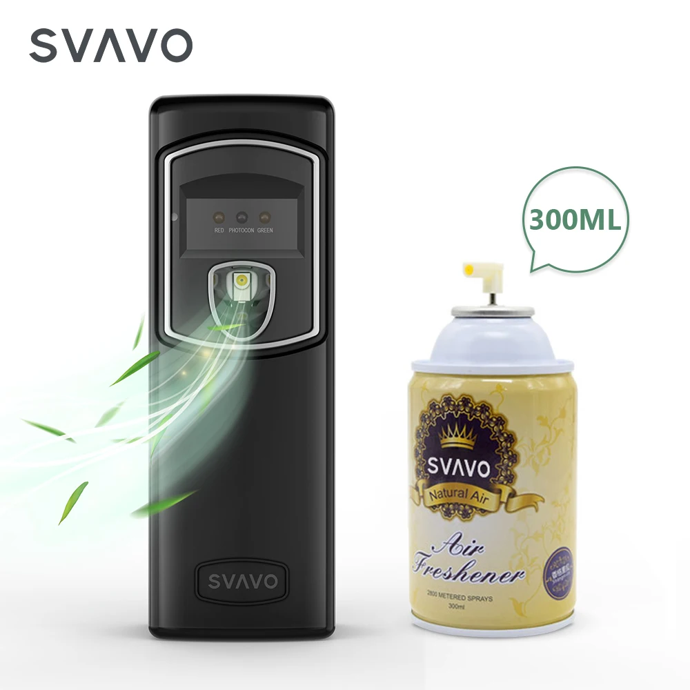 SVAVO Заводская оптовая продажа датчик света аэрозольный распылитель воздуха освежитель воздуха автоматический дозатор духов