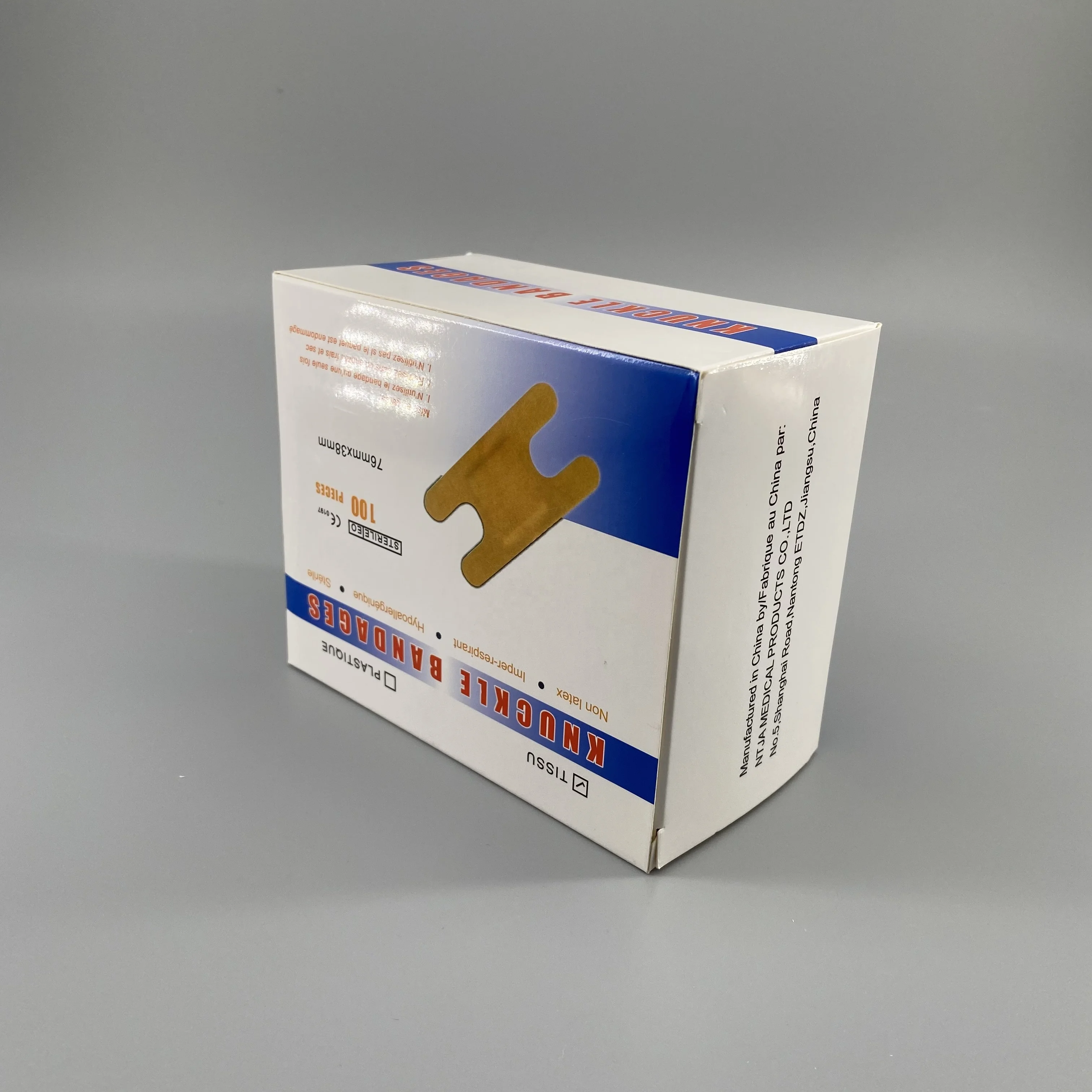 Highly elastic flexible first aid bandage elastic adhesive strip bandage First aid plaster