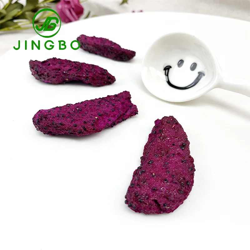 Wholesale Price Freeze Dried Dragon Fruit Natural Pure Flavor Healthy Snack Blooming Tea Genre Product