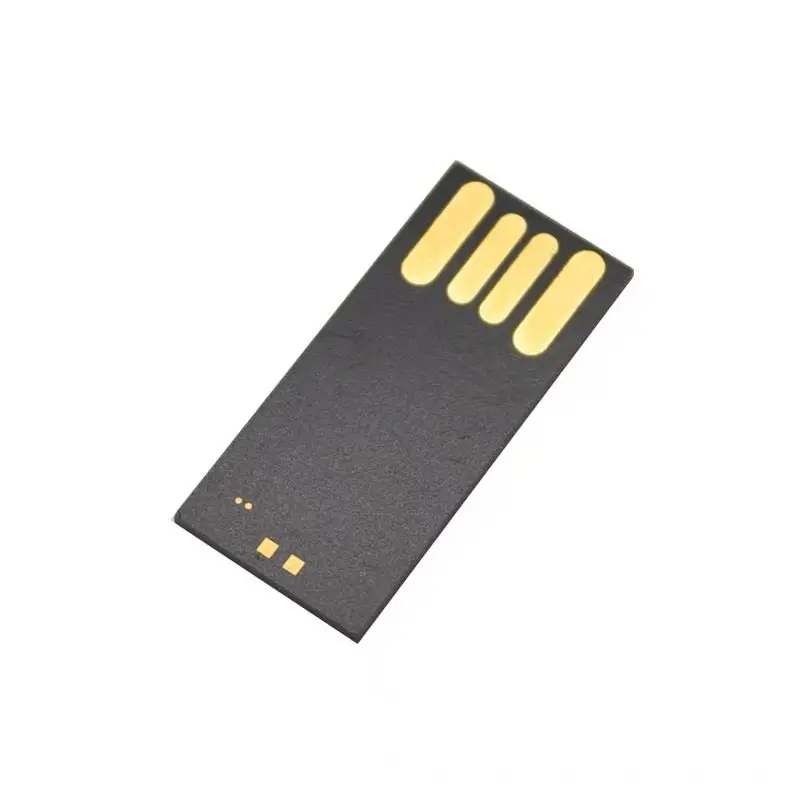 
High Quality Real capacity UDP A Class black USB chip for business card usb 